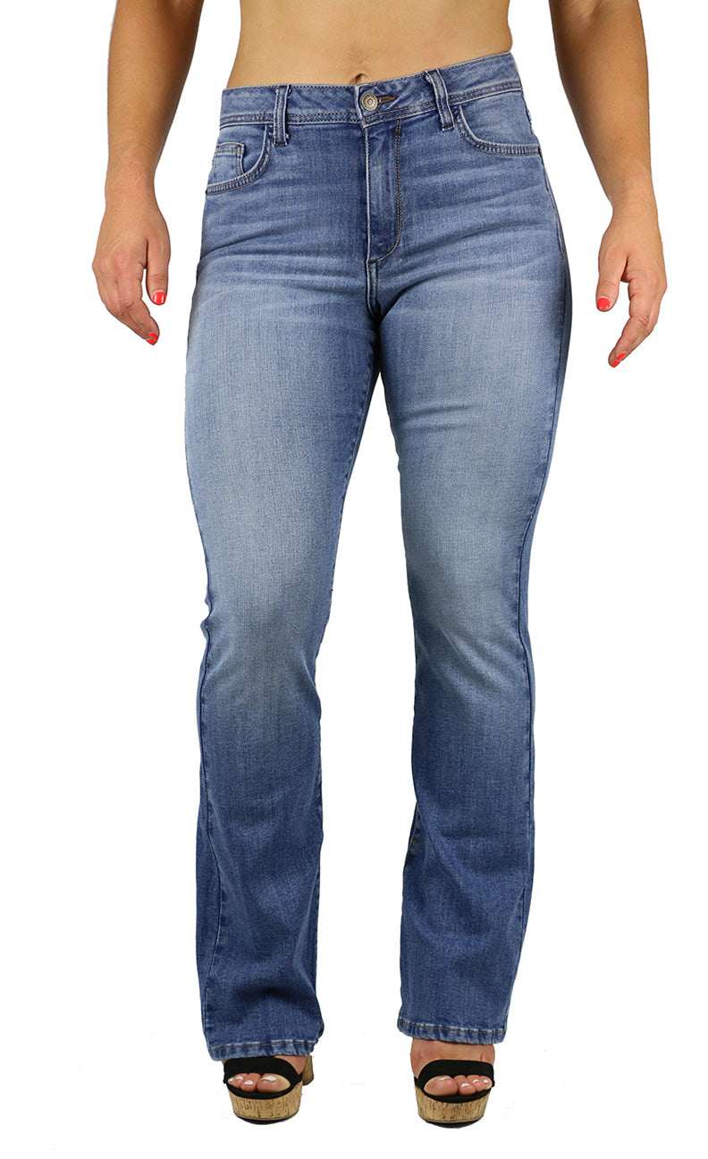 Nora Bootcut Jean Light Wash