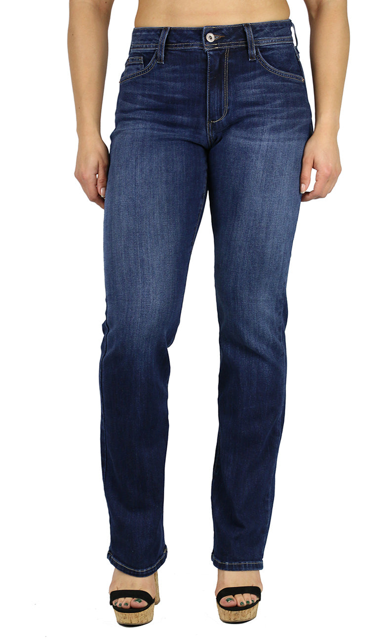 Daniel Straight Leg Dark Wash