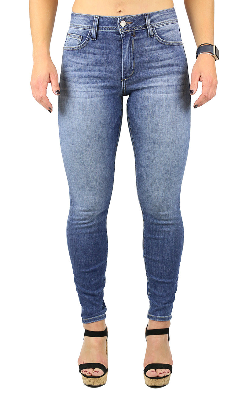 Mika High Rise Petite Skinny Dark Wash