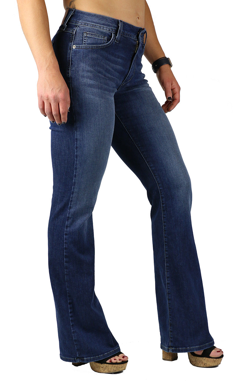 Emma Long Inseam High Rise Skinny Light Wash