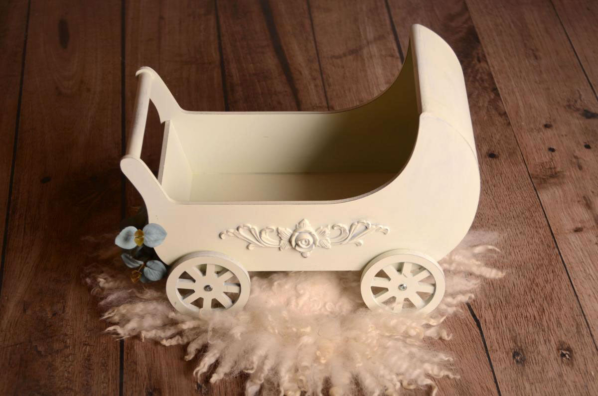 Vintage Pram Stroller Newborn 