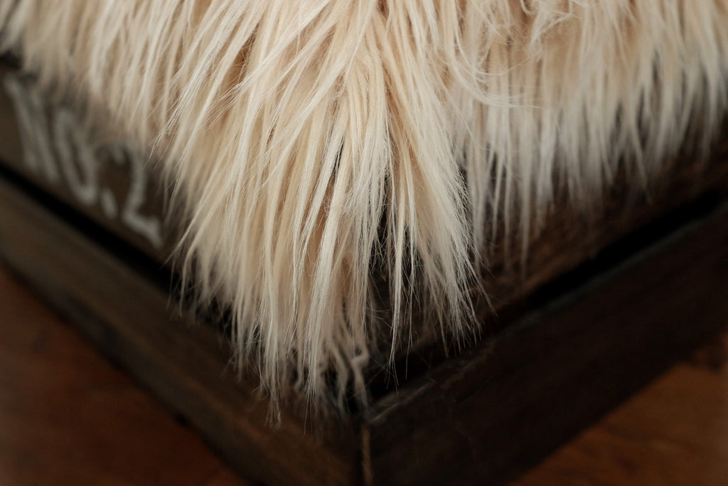 Faux Fur - Wheat