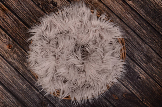  FOMIYES Faux Fur Photo Props Nail Art Take Picture Background  White Fluffy Photography Blanket Mat Soft Square Rugs for Manicure Display  Background 40x40cm : Electronics