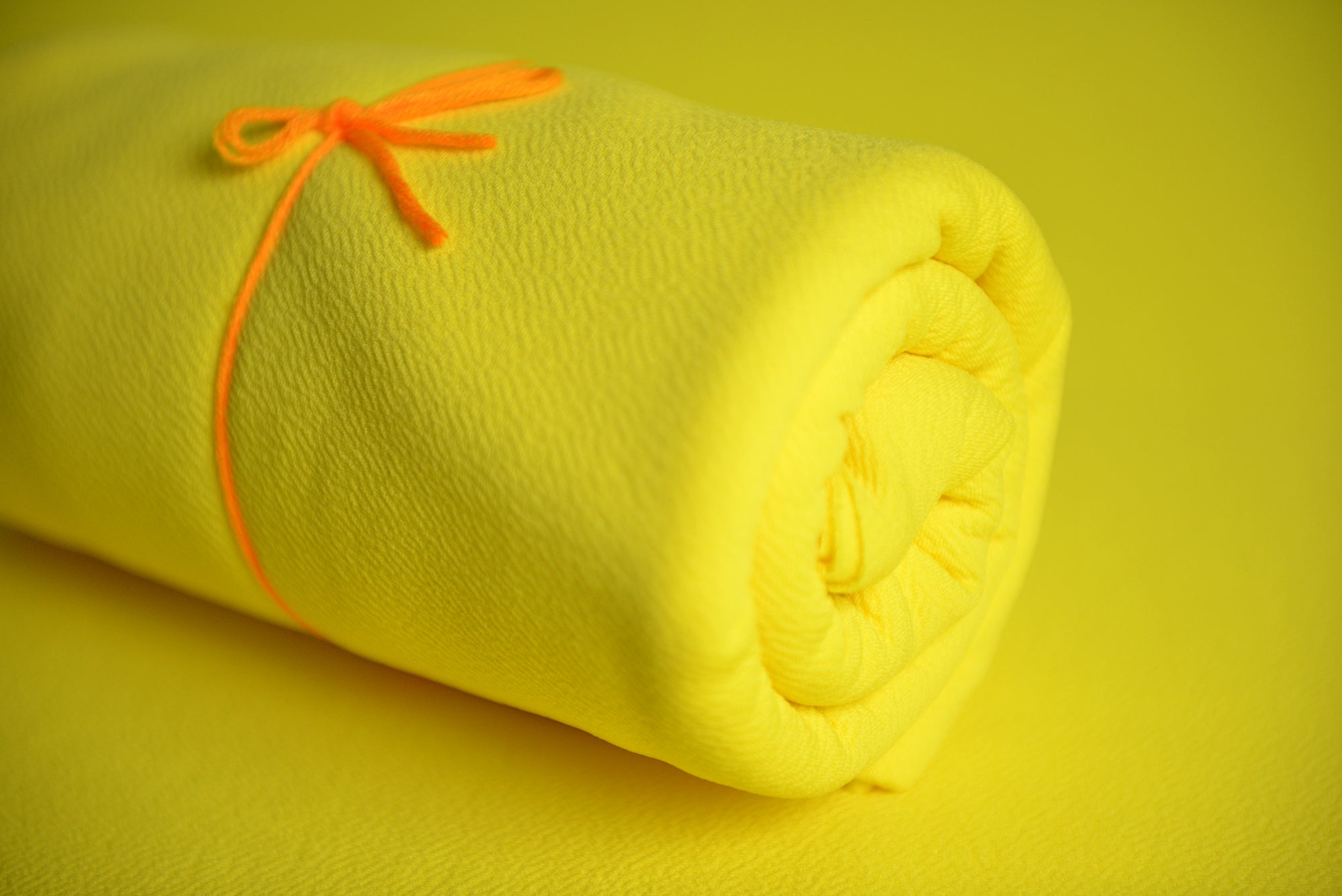 yellow baby wrap