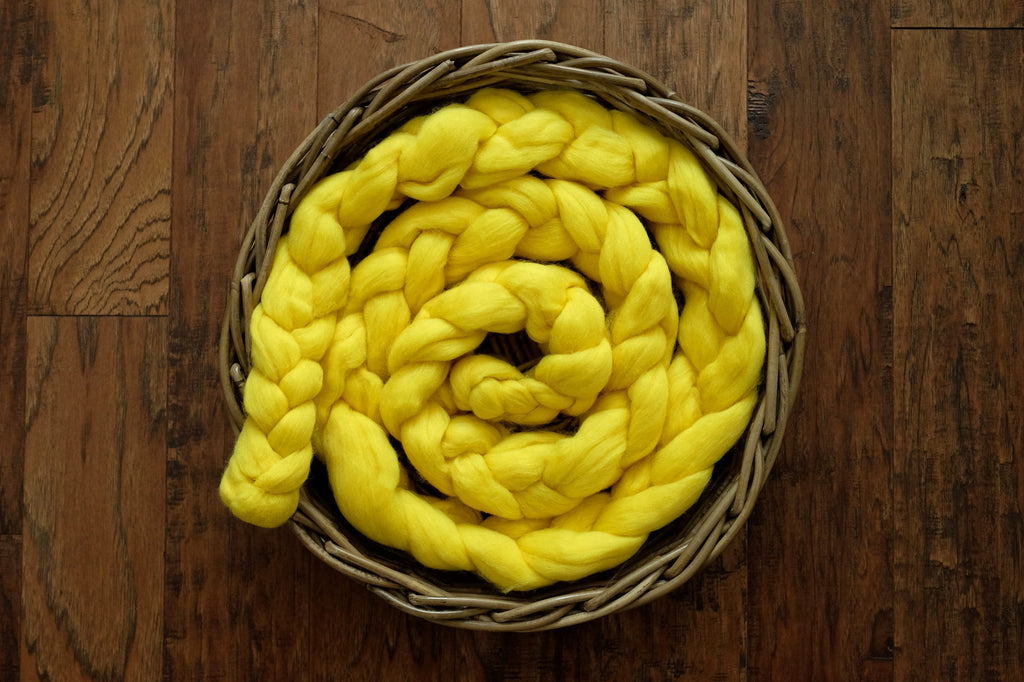 Wool Braid - Yellow