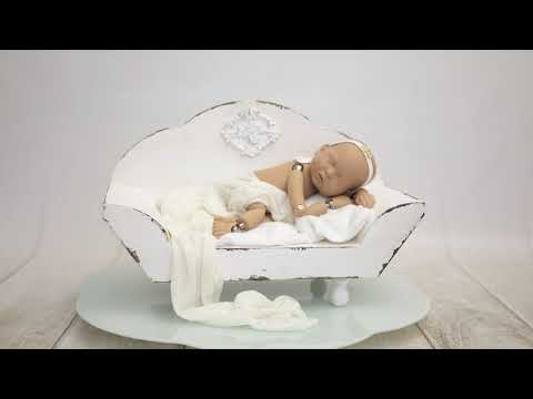 Wooden School Desk for newborn photography prop – Newborn Studio Props