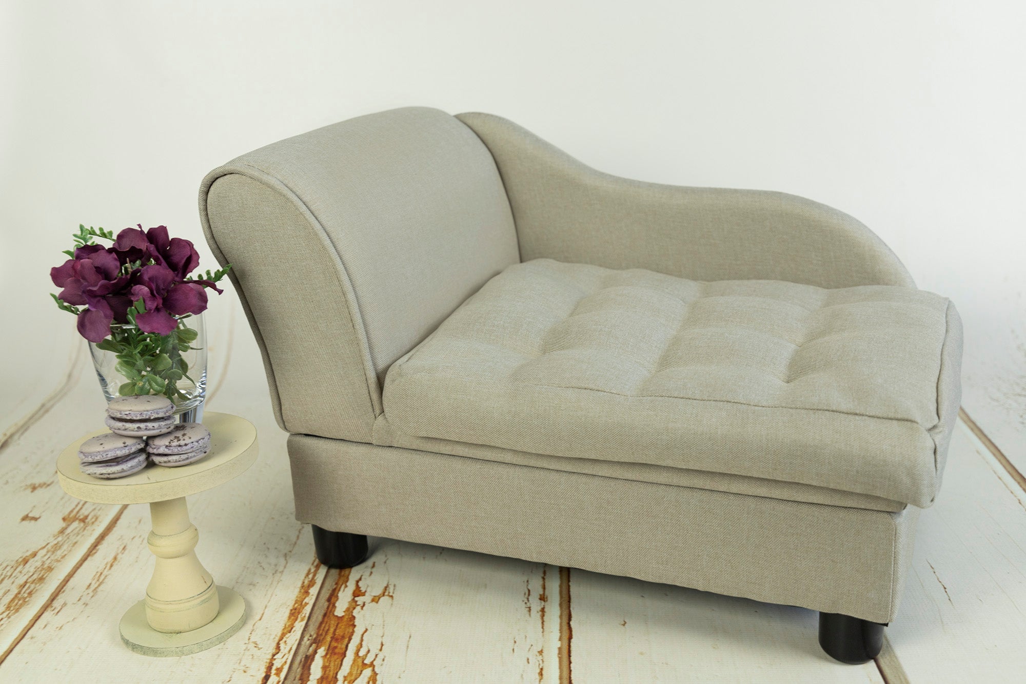 Newborn Sofa Photography Prop - Mini Couch for Babies - Newborn Studio