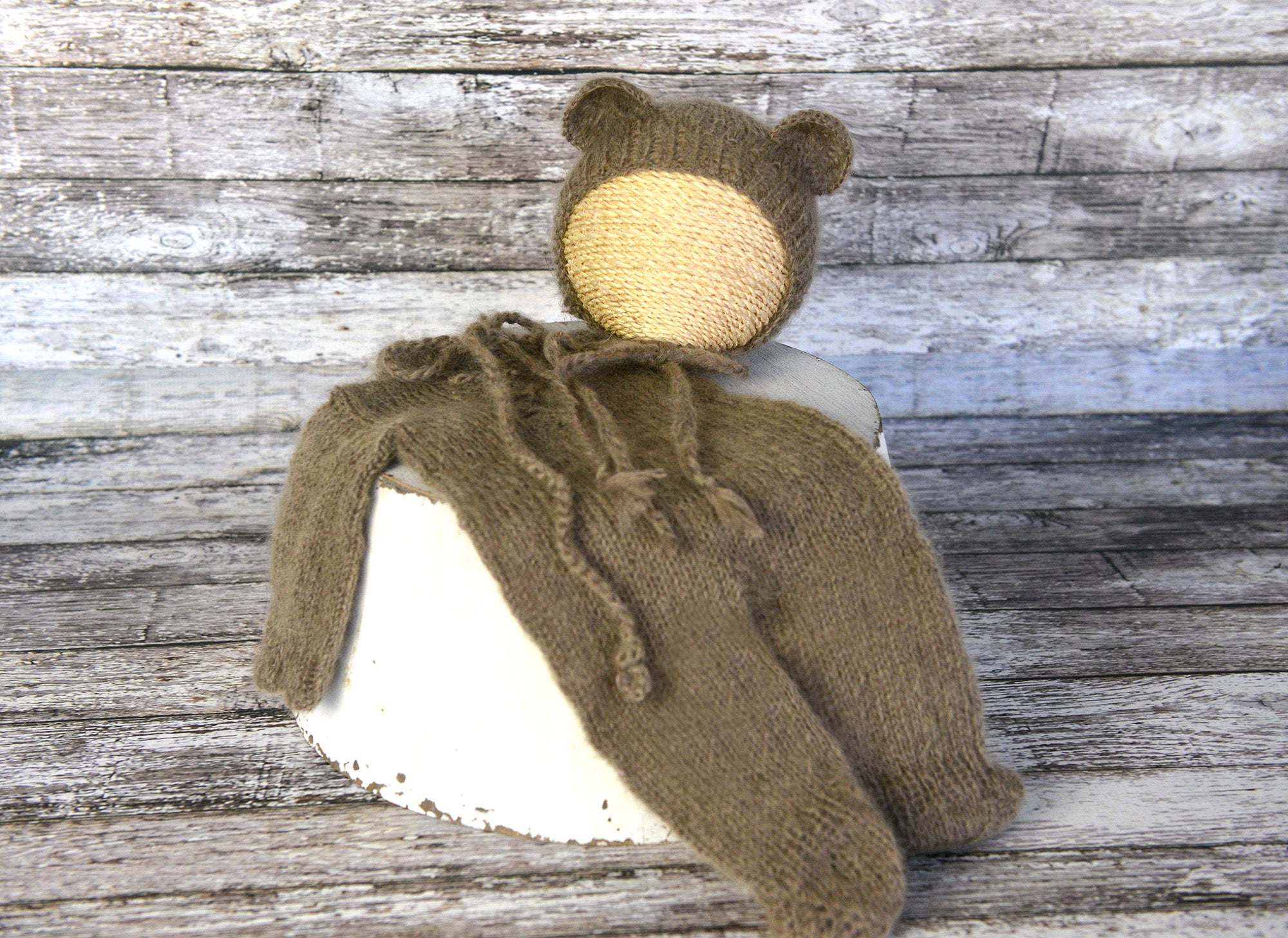 newborn bear suit