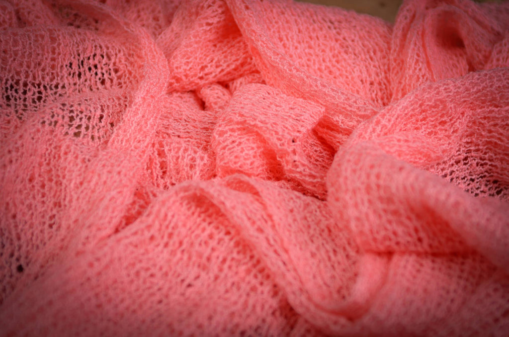 Stretch Knit Baby Wrap - Dark Pink