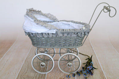 Vintage Pram Stroller Newborn Photography Prop Baby Carriage