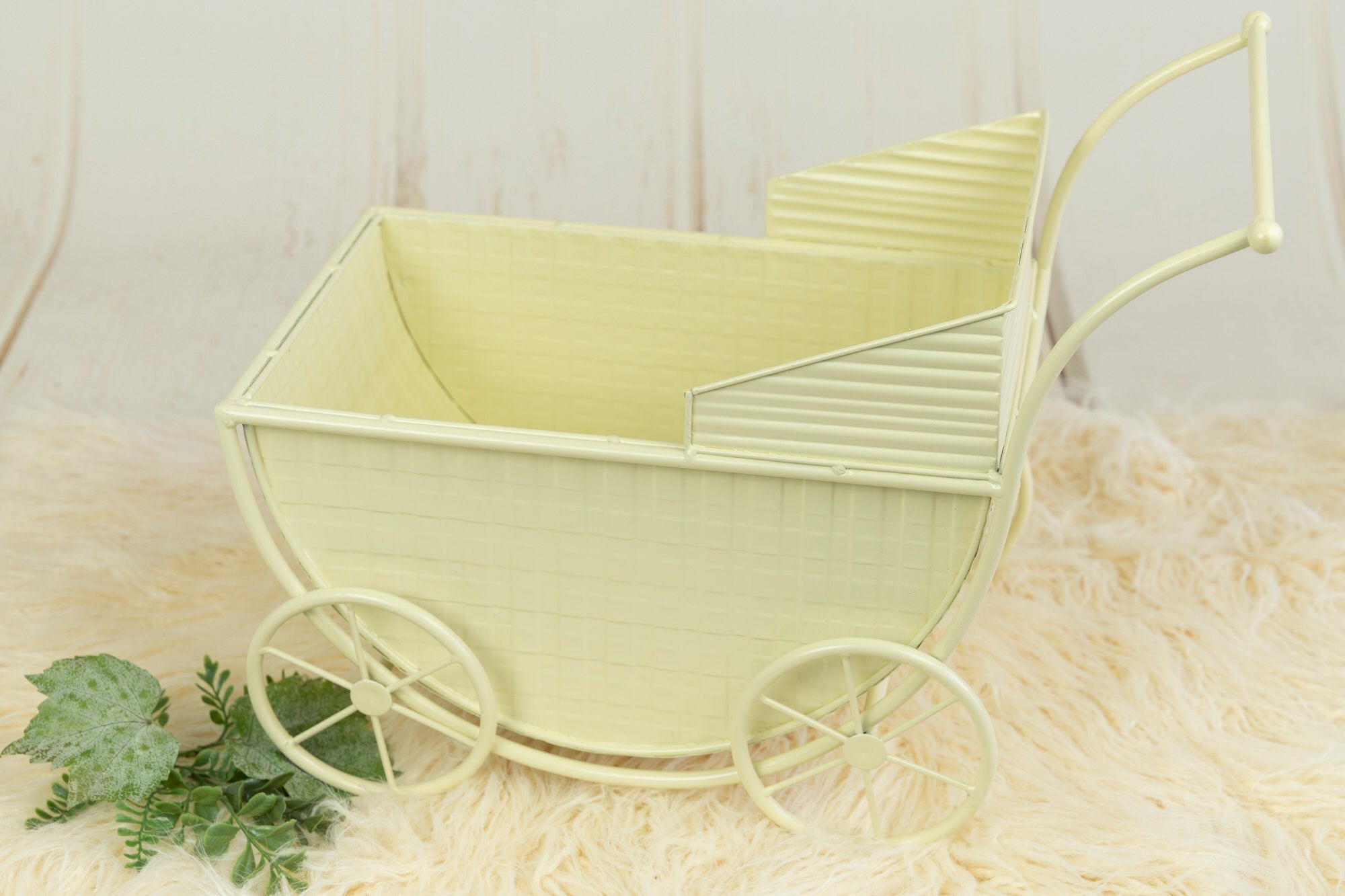 Vintage Stroller Newborn Photography Prop Baby Carriage Newborn