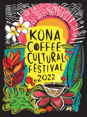 Kona Coffee Cultural Festival poster 