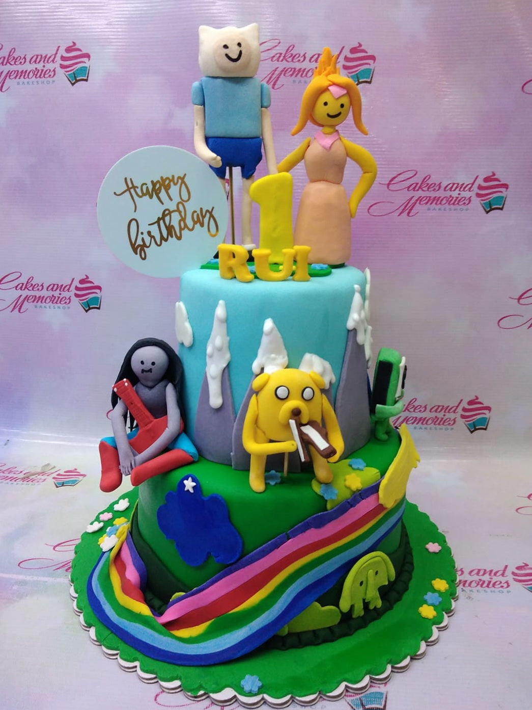 Adventure Time - 2203 – Cakes and Memories Bakeshop