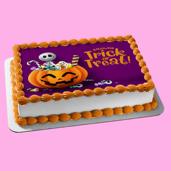 scary birthday cakes