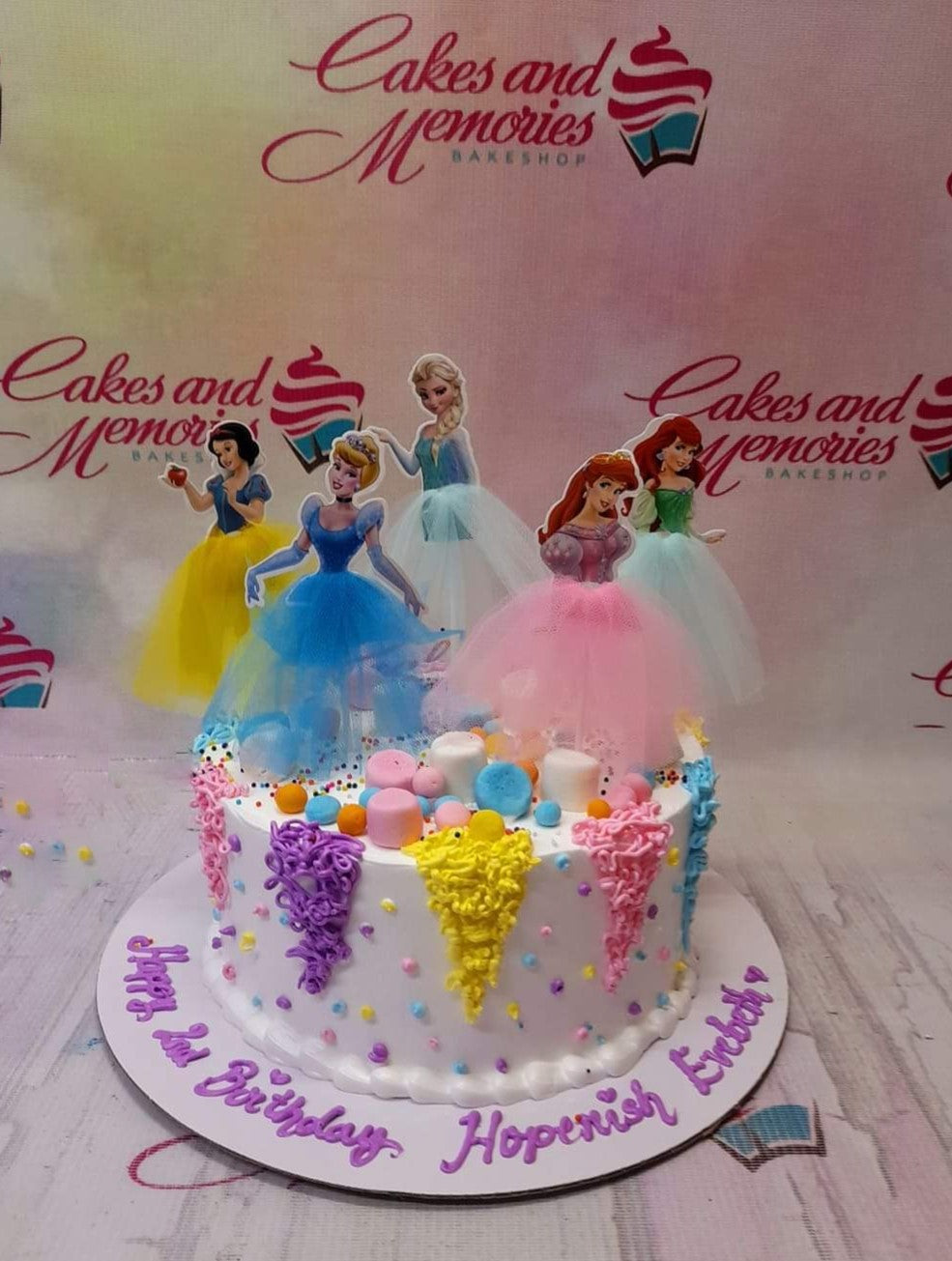 Confections, Cakes & Creations!: Beautiful Princess Belle Cake
