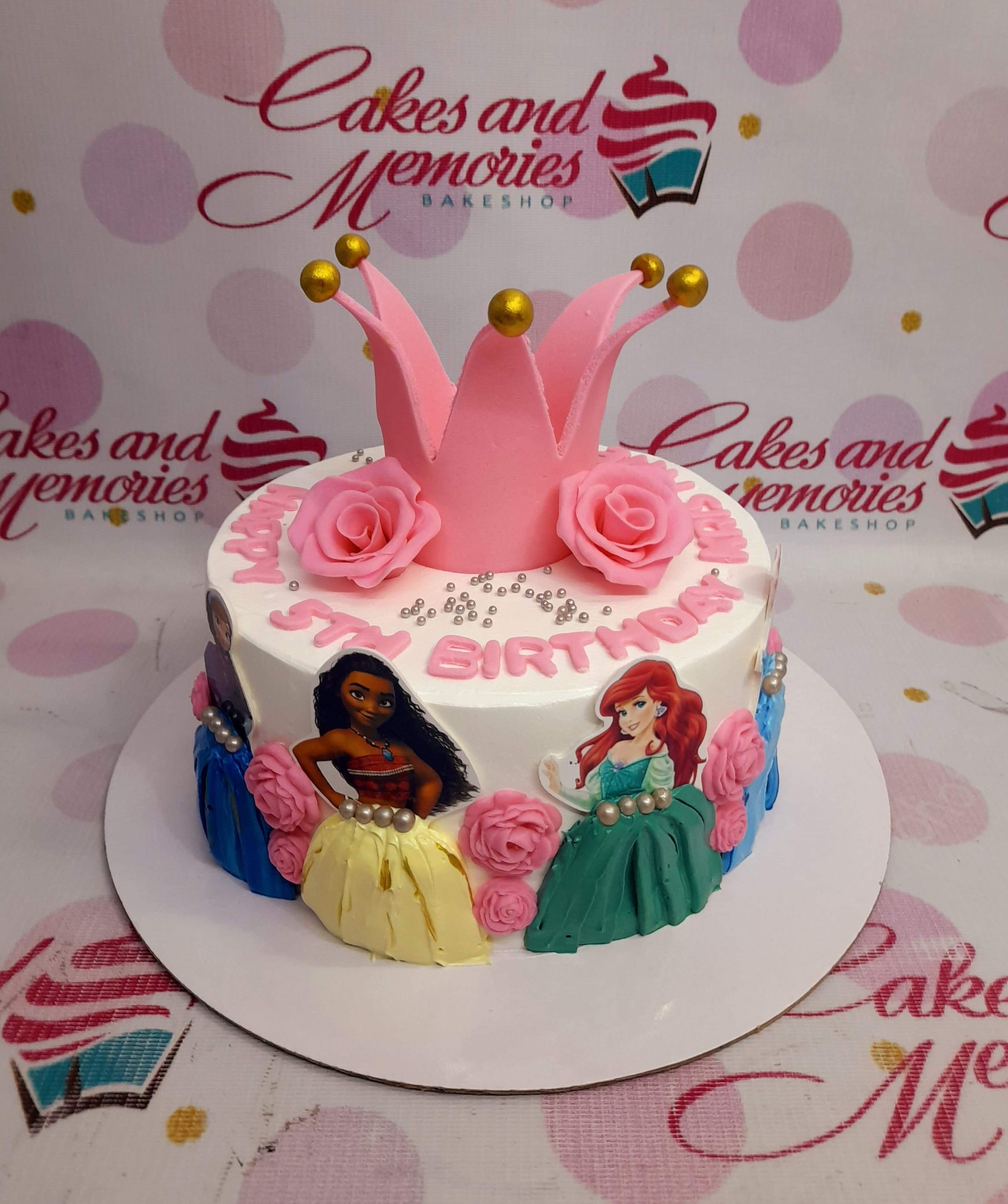 Disney Princess Snow White Cinderella Aurora Jasmine Tiana Rapunzel Edible  Cake Toppers – Ediblecakeimage