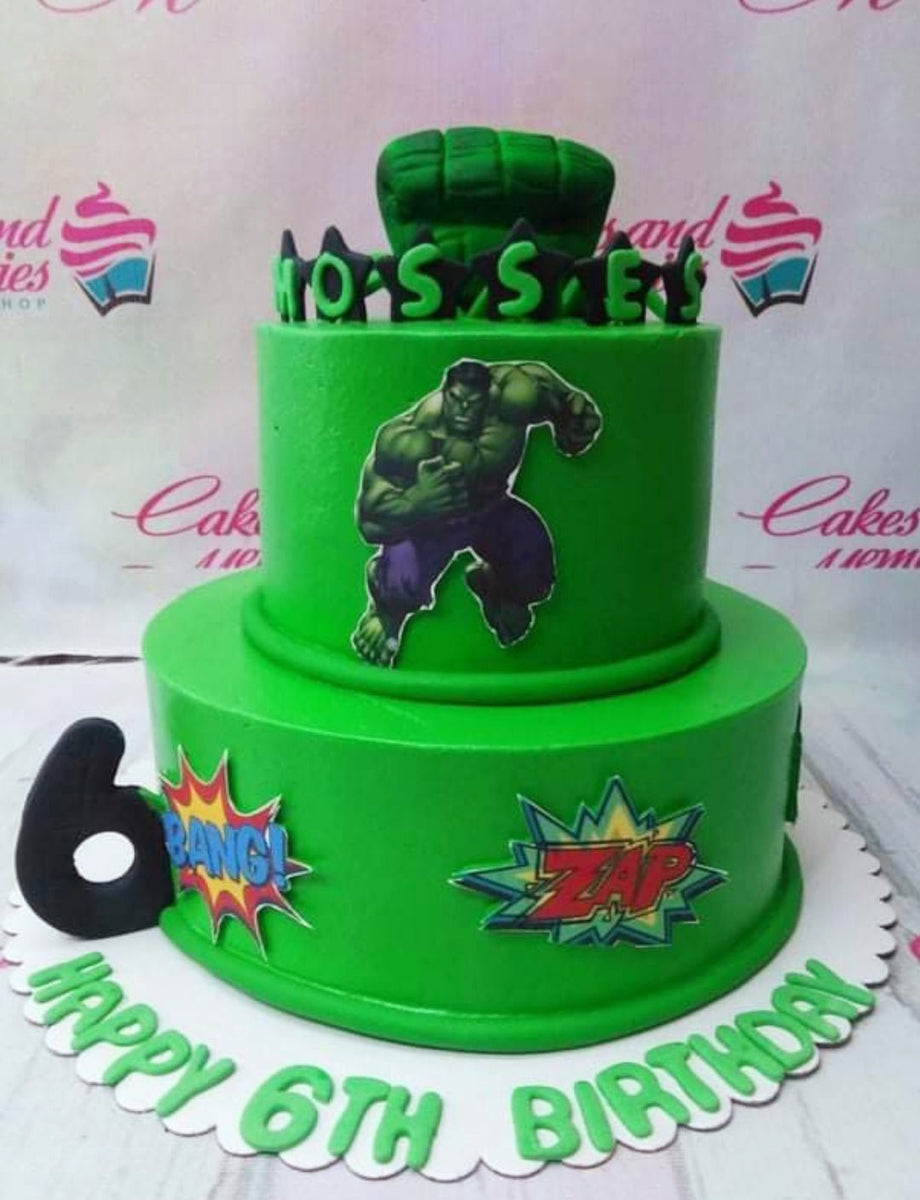 Avengers Cake - 2206 – Cakes and Memories Bakeshop