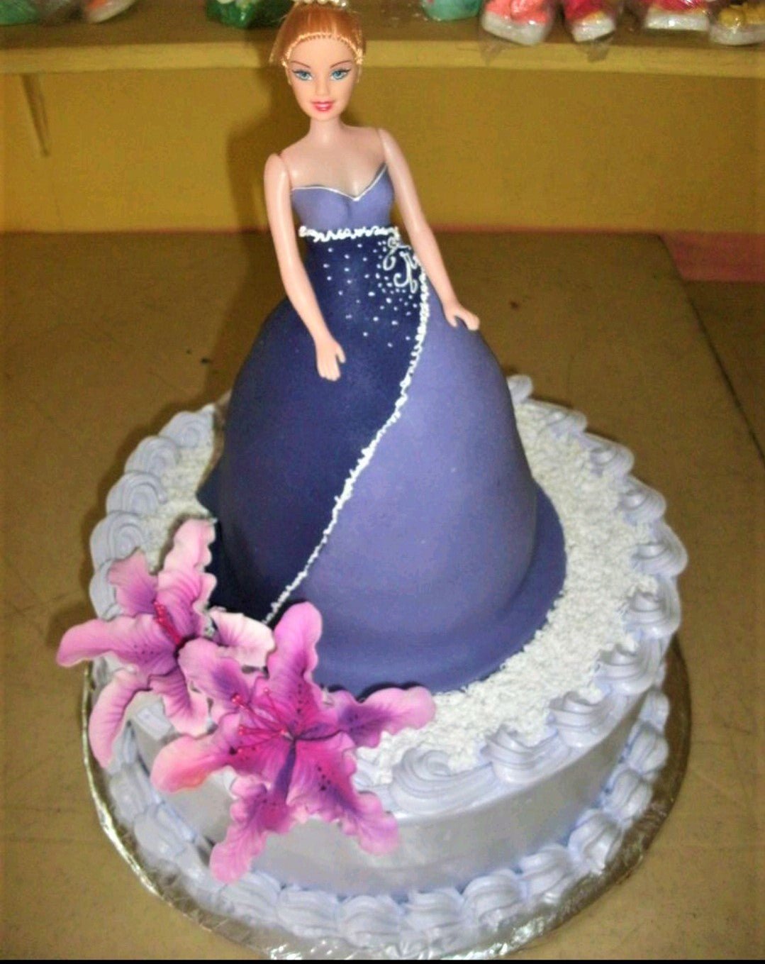How to make Disney PRINCESS Doll CAKES - Cake decorating Ideas - YouTube
