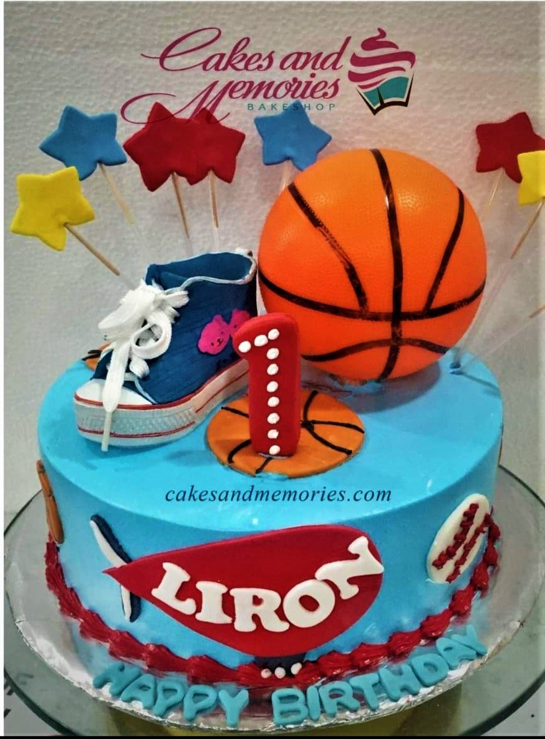 Basketball Cakes And Memories Bakeshop 