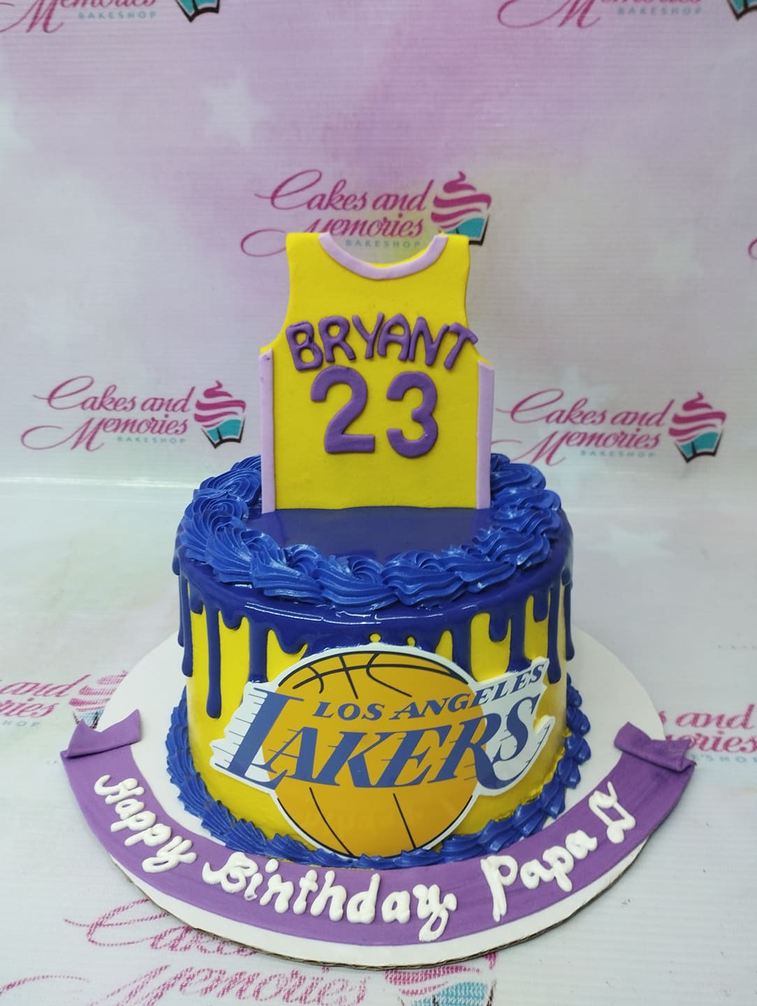 Basketball Cake 153 Cakes And Memories Bakeshop 