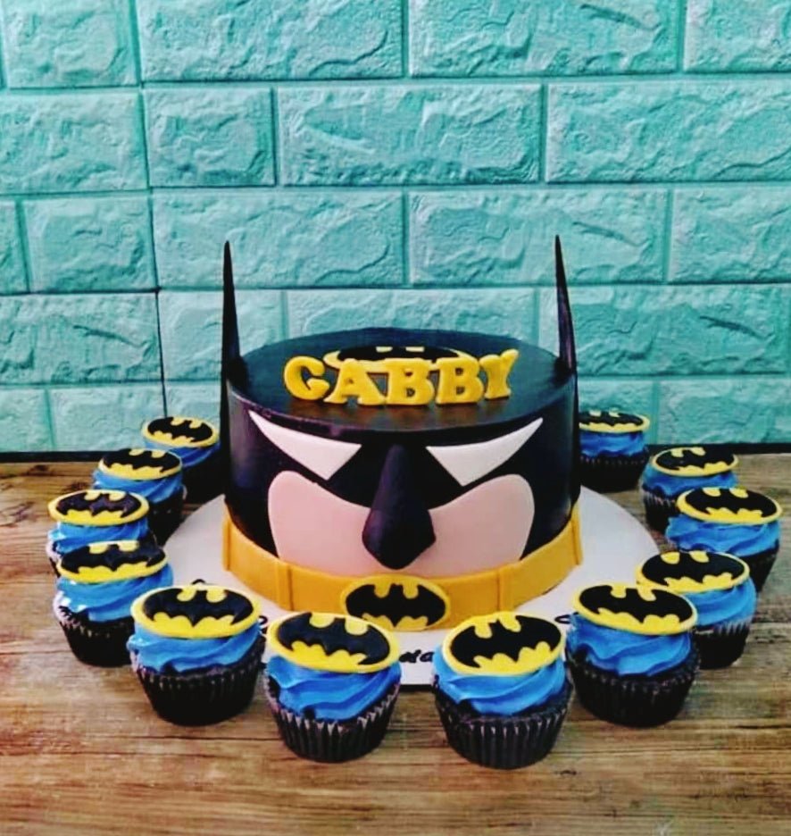Batman Cake - 1102 – Cakes and Memories Bakeshop