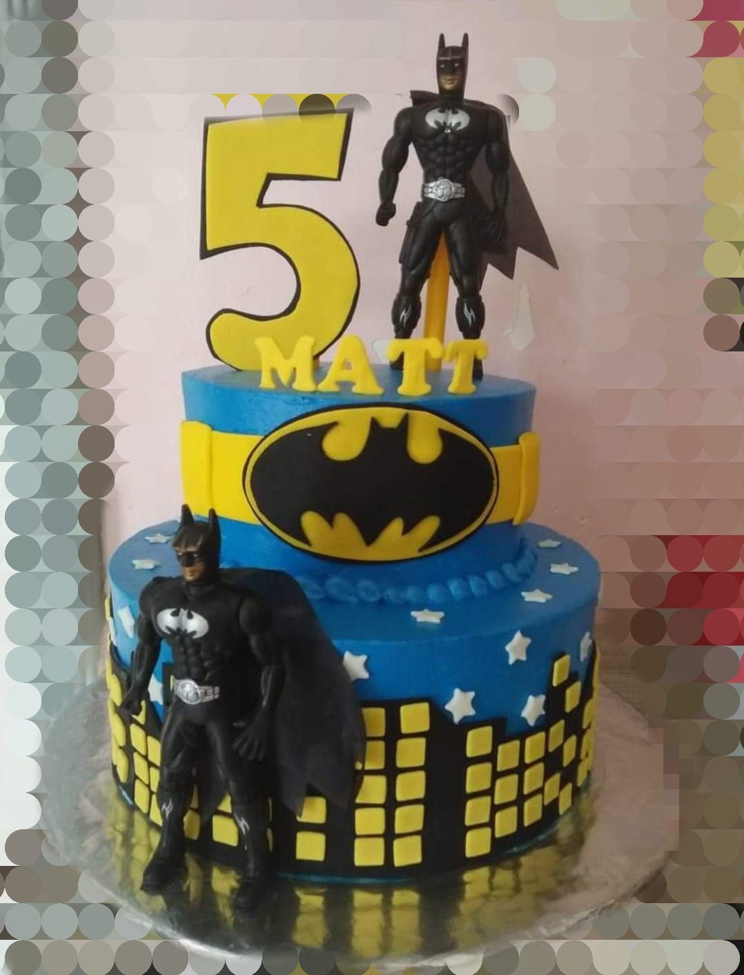 Batman Cake - 2206 – Cakes and Memories Bakeshop