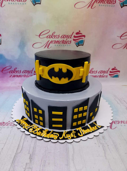 Batman Cake - 2214 – Cakes and Memories Bakeshop