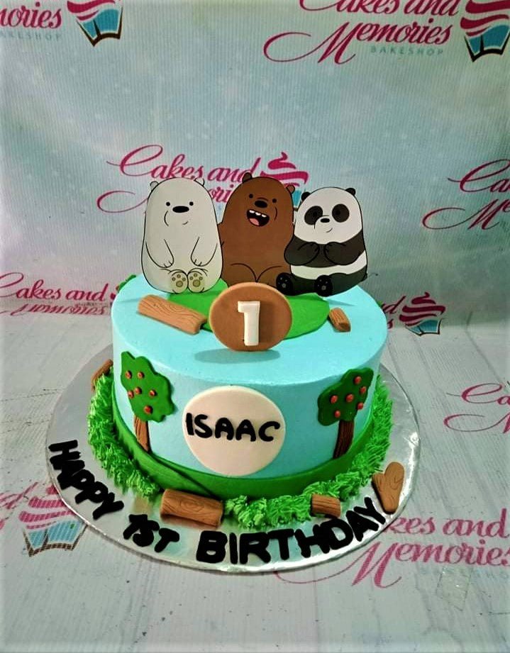 Bears Cake - 1115 – Cakes and Memories Bakeshop