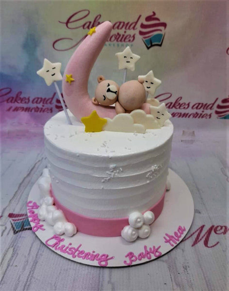 Christening Girl Cakes And Memories Bakeshop