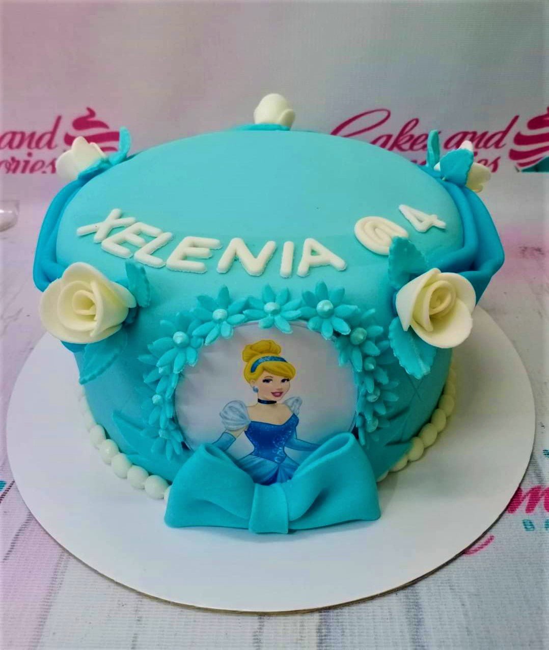 Cinderella Cake - 1106 – Cakes and Memories Bakeshop