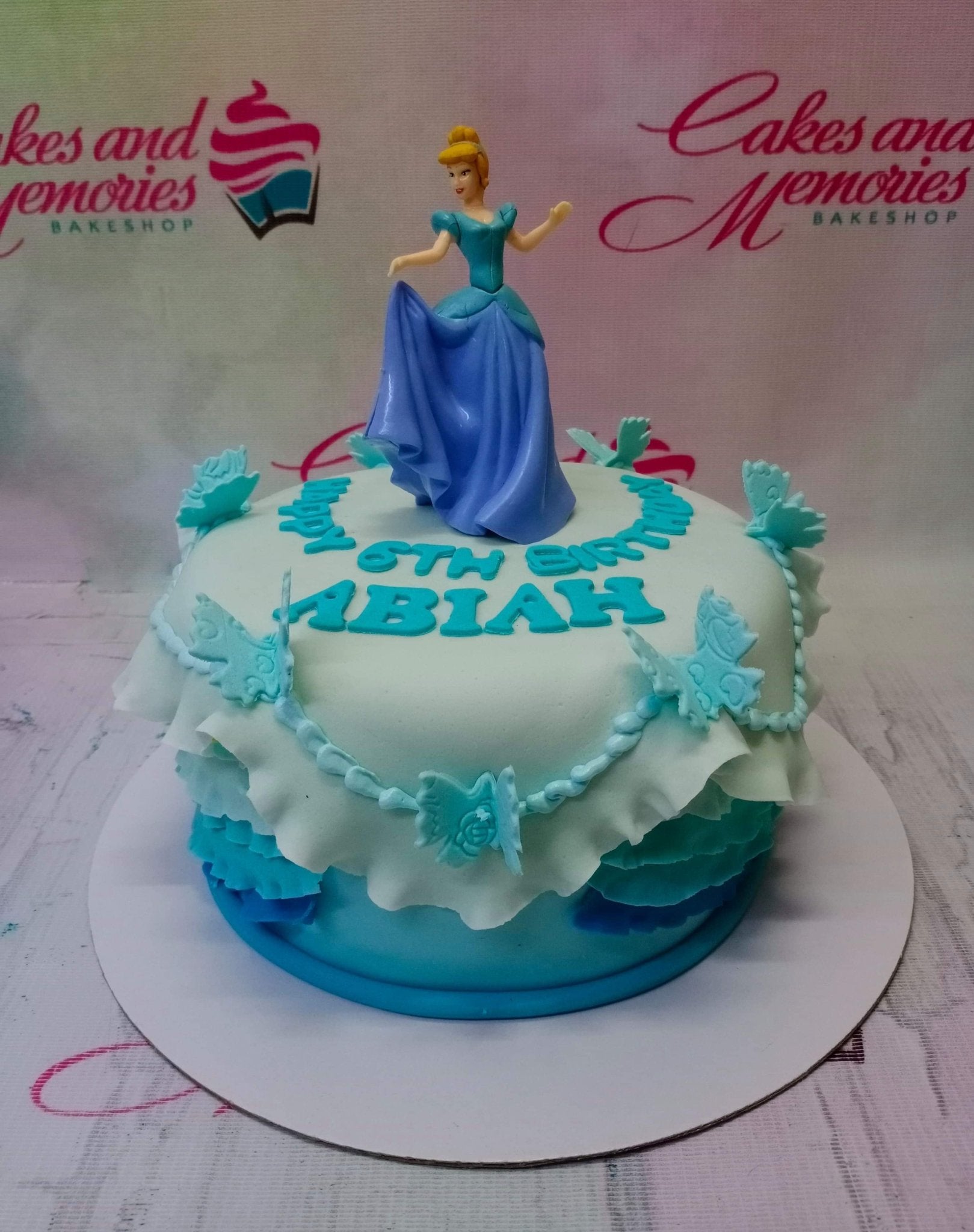 Cinderella Cake - 1110 – Cakes and Memories Bakeshop