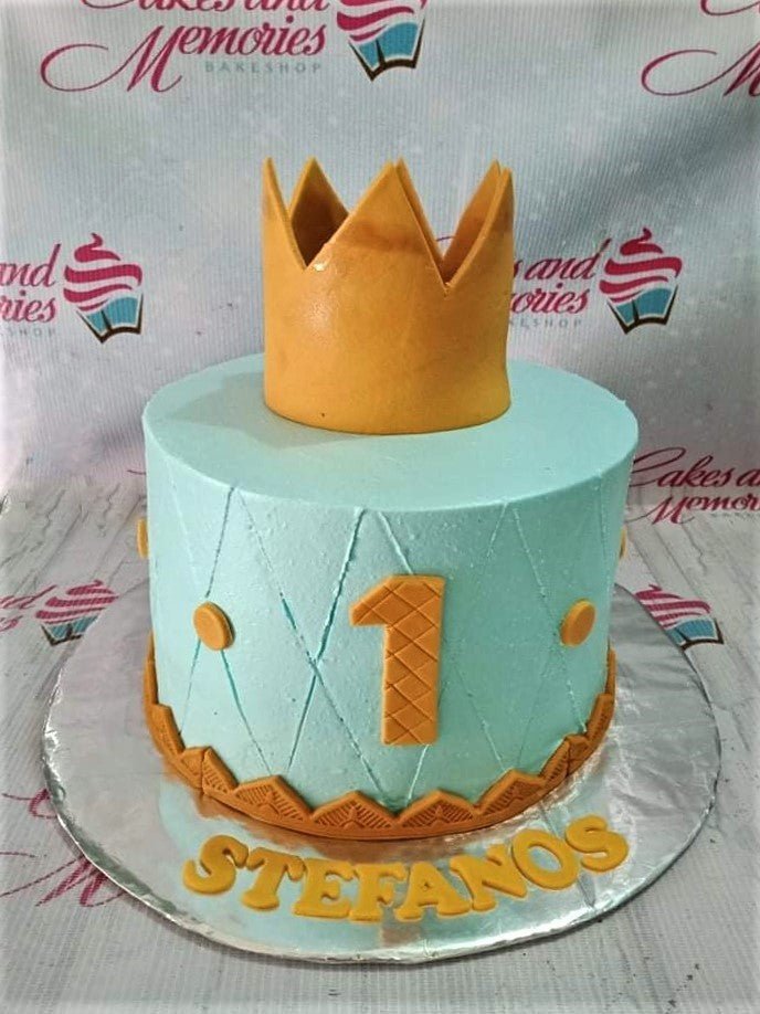 Crown Cakes – Cakes And Memories Bakeshop