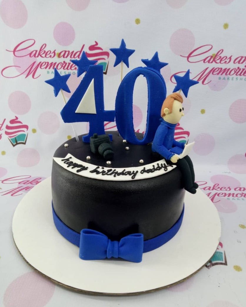 Dad Cake - 1106 – Cakes and Memories Bakeshop