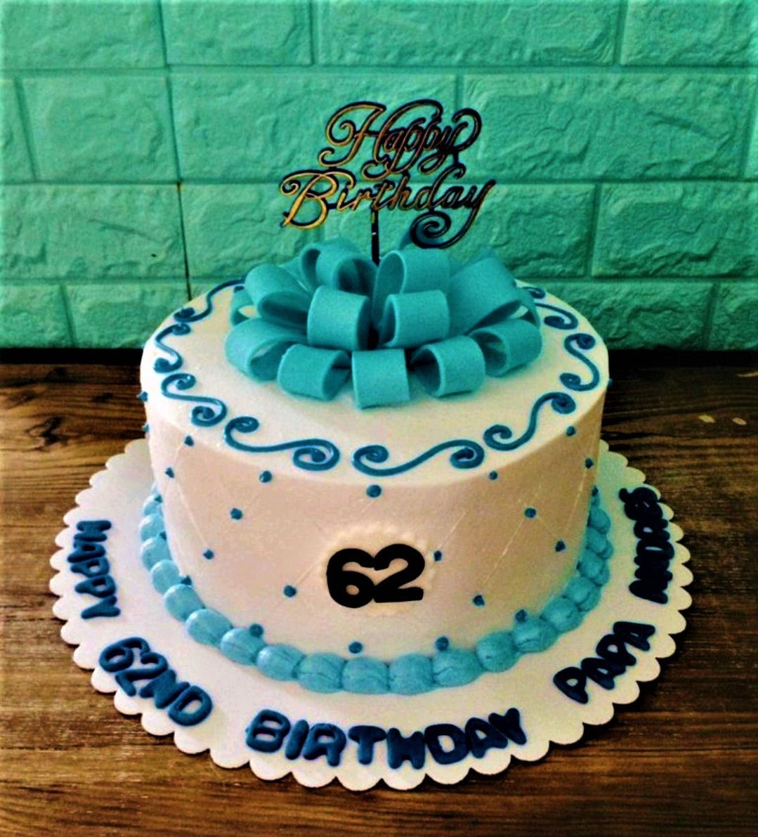 Dad Cake - 1128 – Cakes and Memories Bakeshop