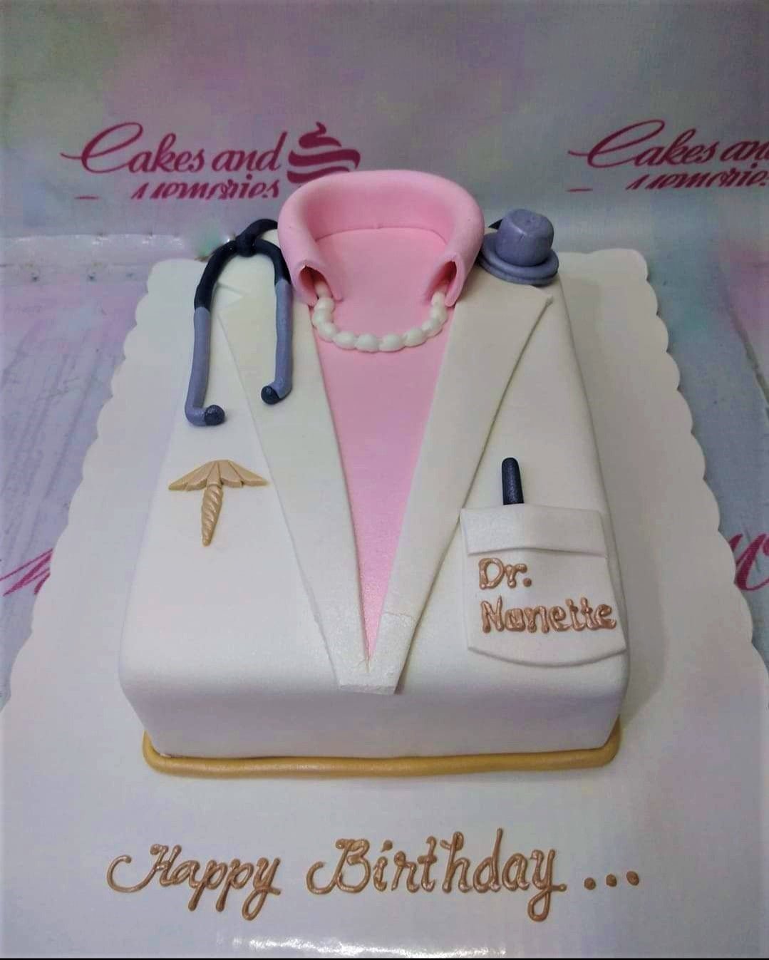 Doctor Cake - 5101 – Cakes and Memories Bakeshop
