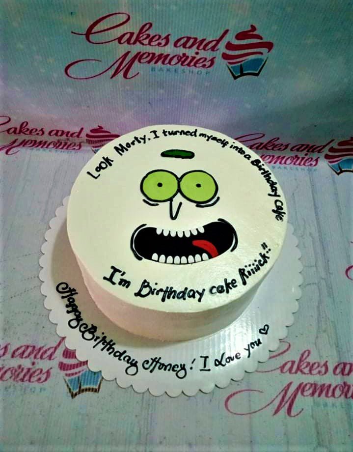 Doodle Cake - 1114 – Cakes and Memories Bakeshop