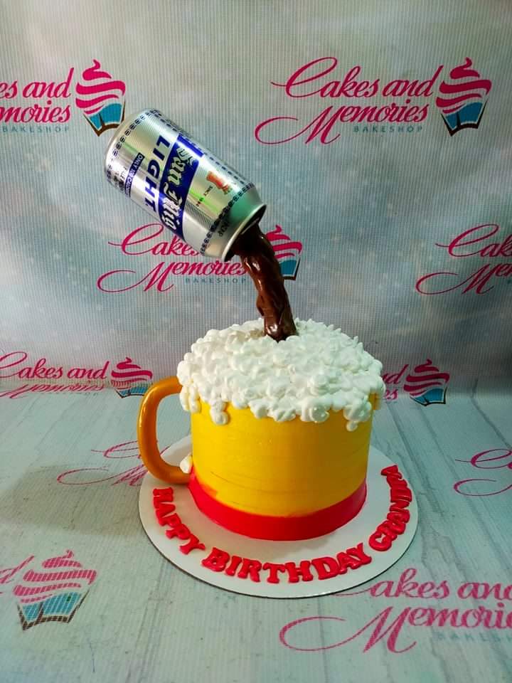 Drinks Cake - 1143 – Cakes and Memories Bakeshop