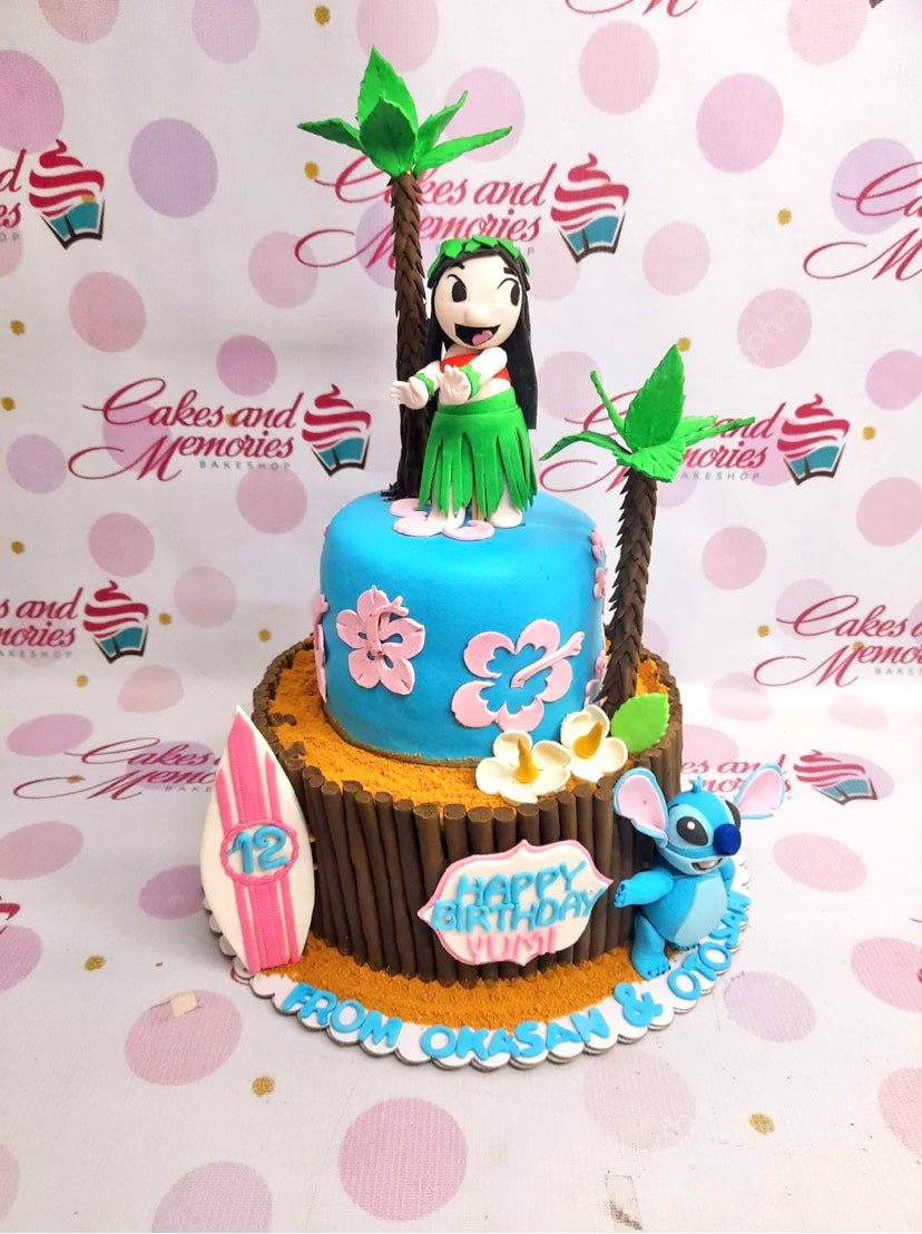 Lilo Stitch – Cakes and Memories Bakeshop