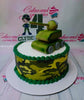 Military Cake - 102 - Cakes and Memories Bakeshop