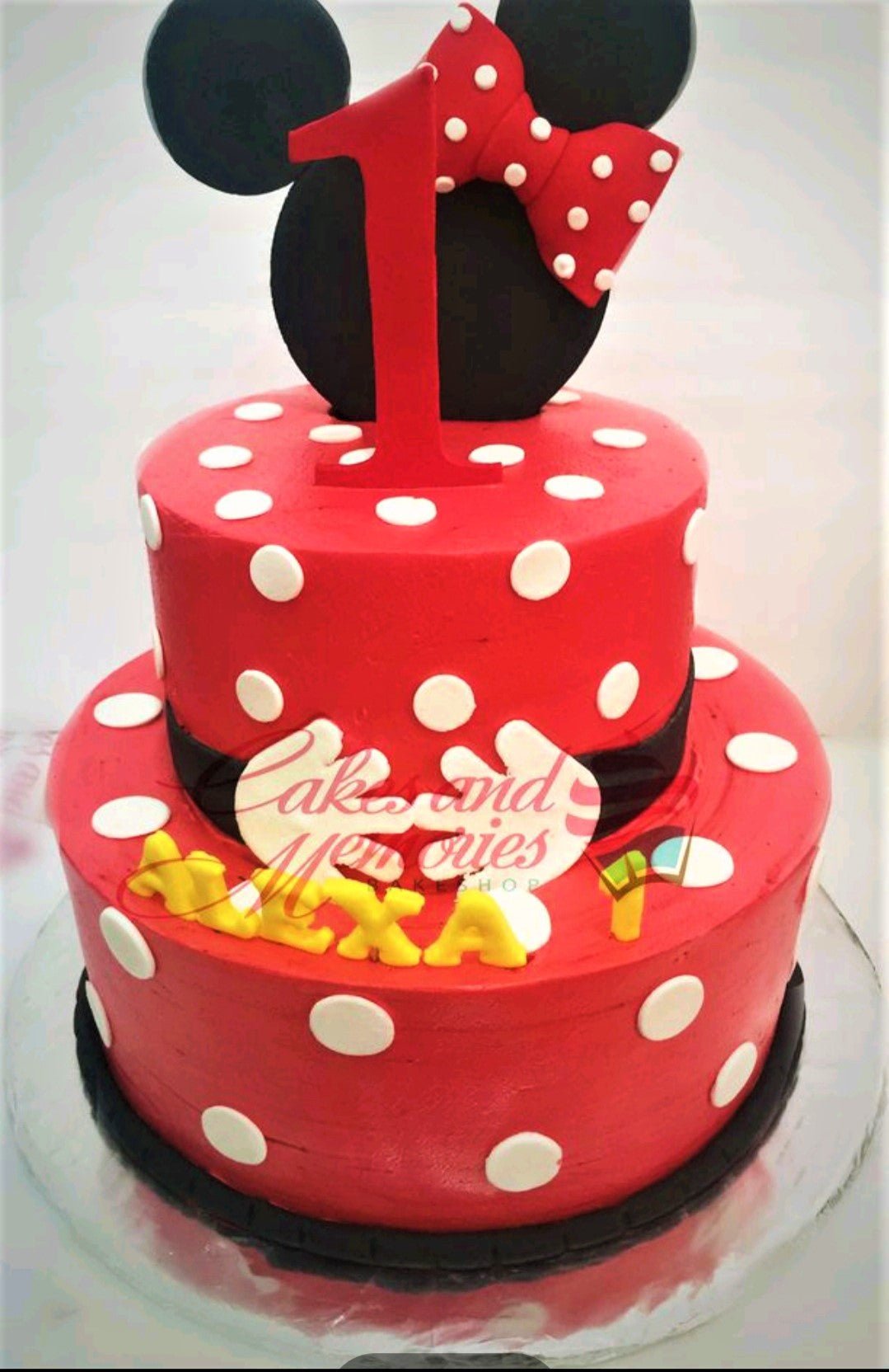 Minnie Mouse Cake - 2213 – Cakes and Memories Bakeshop