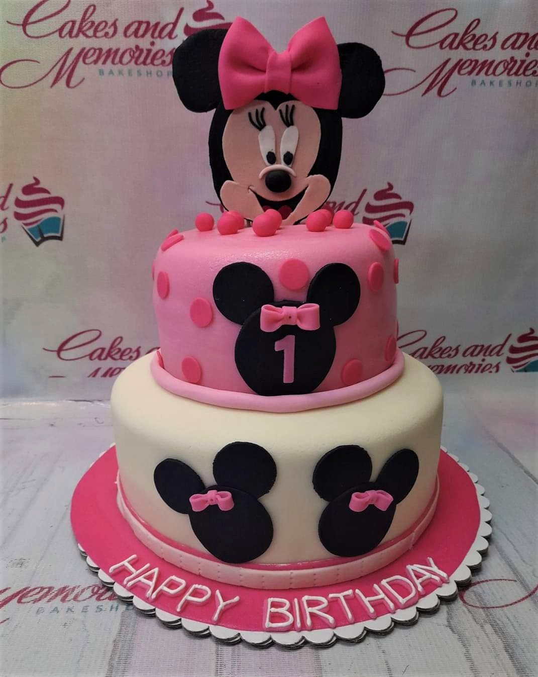 Minnie Mouse Cake - 2218 – Cakes and Memories Bakeshop