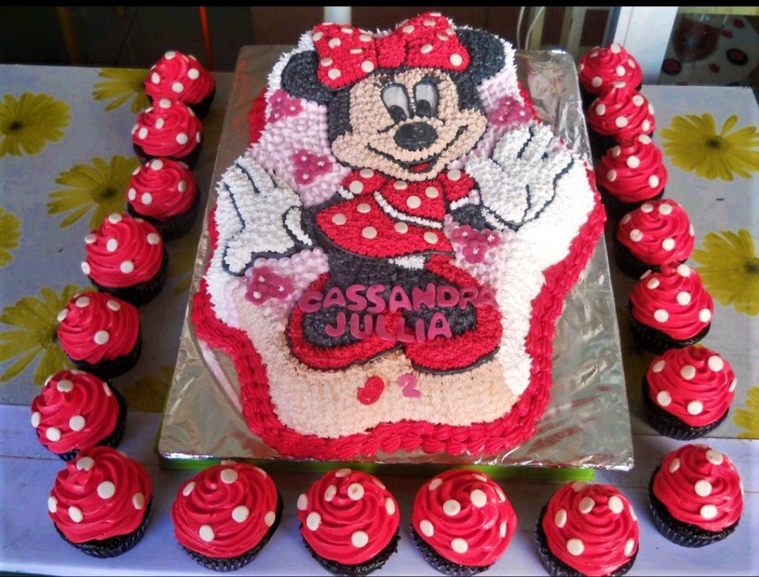 Minnie Mouse Cake - 5302 – Cakes and Memories Bakeshop