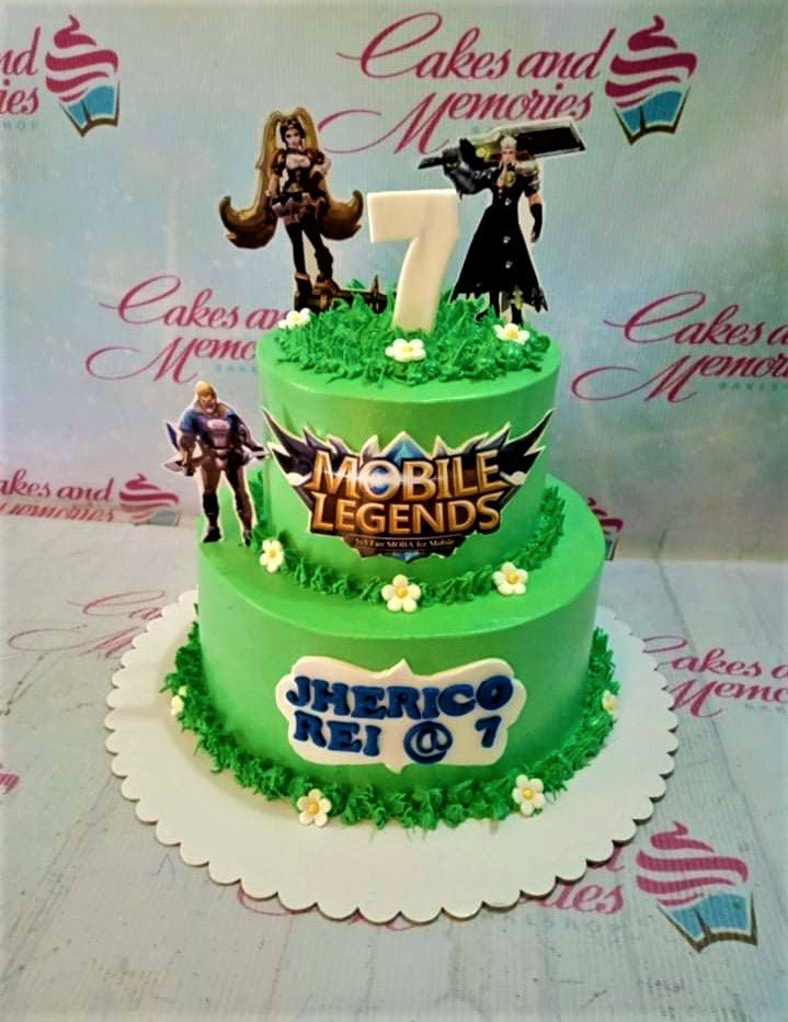 Popoy Mobile Legends Cake, A Customize Mobile Legends cake