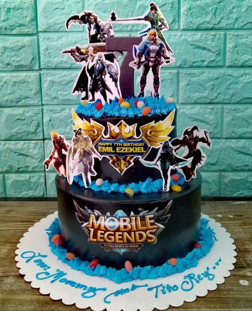 Mobile Legends Cake - 2203 – Cakes and Memories Bakeshop