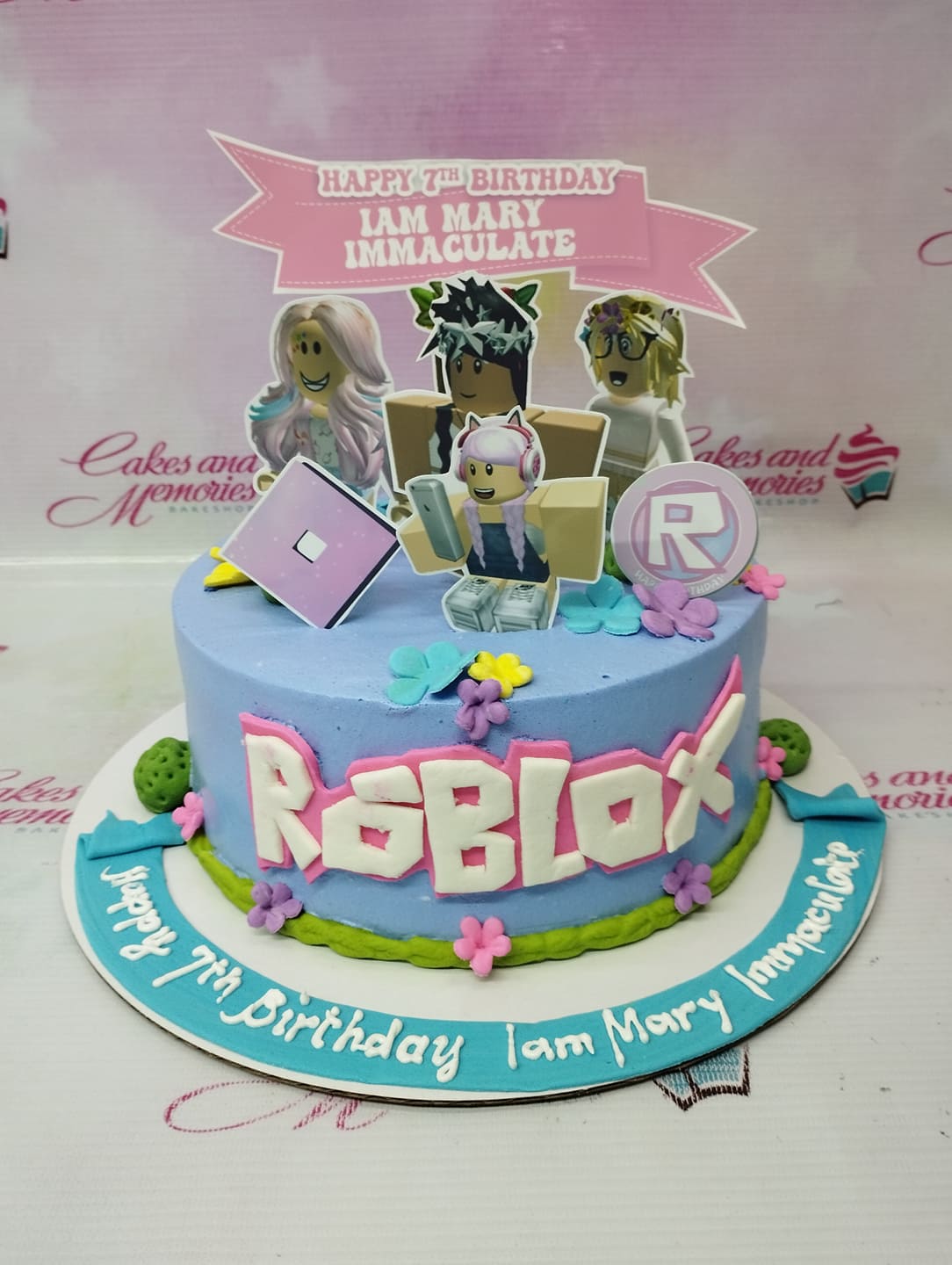 Roblox Cake 166 Cakes And Memories Bakeshop