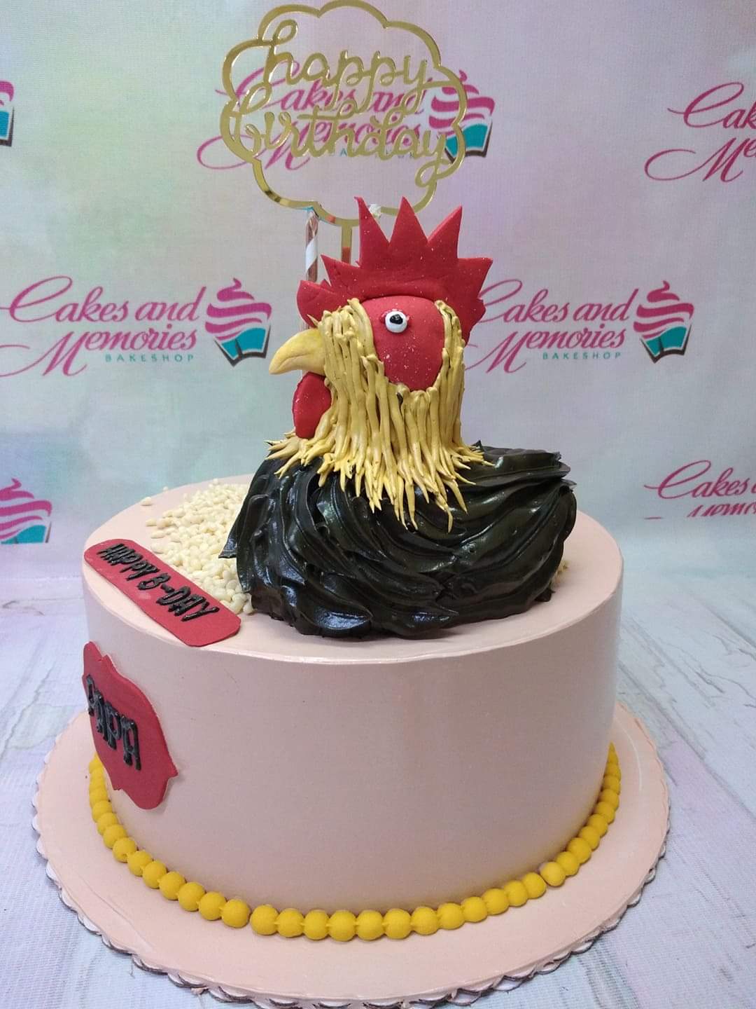 Rooster Cakes And Memories Bakeshop