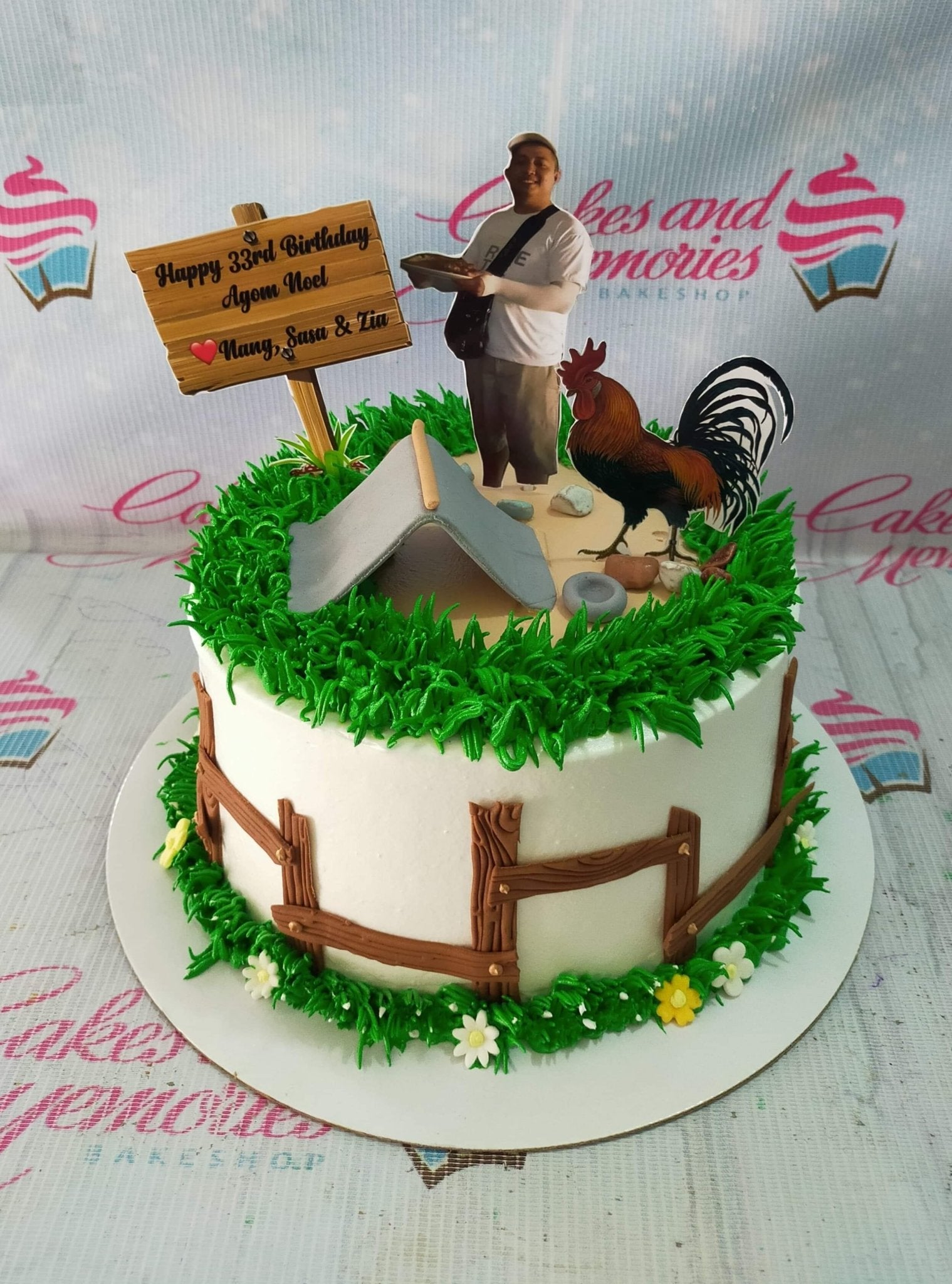 Rooster Cakes And Memories Bakeshop