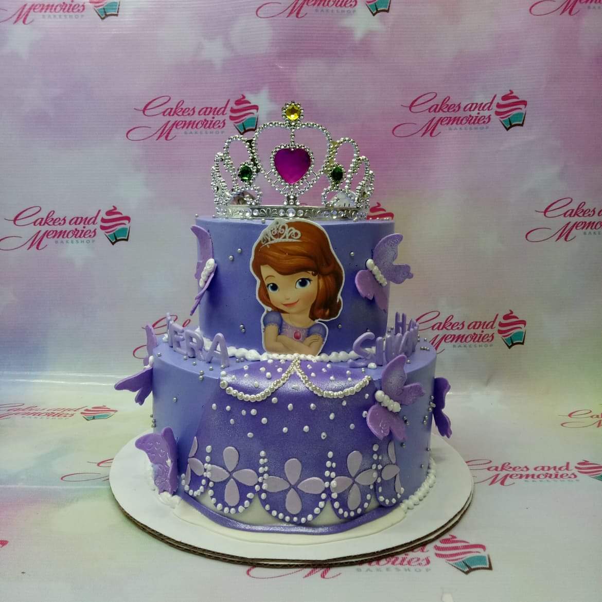 Princess Sofia Doll Cake for... - ZAPS Bake-n'-Cake Project | Facebook