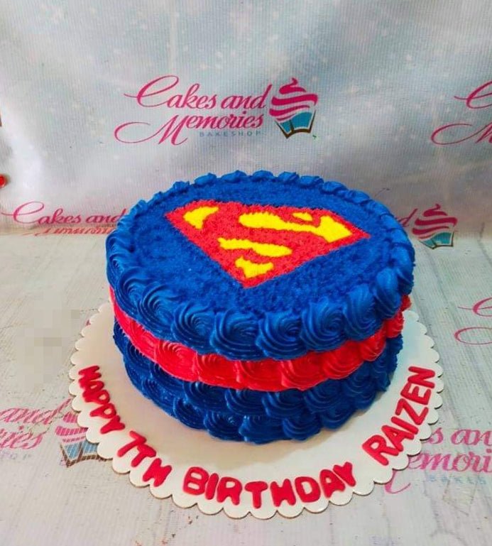 Superman Cake Decorations | Spiderman Cake Decorations | Avengers Cake