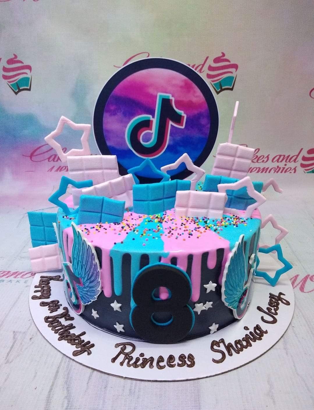 Tiktok Cake - 1109 – Cakes and Memories Bakeshop